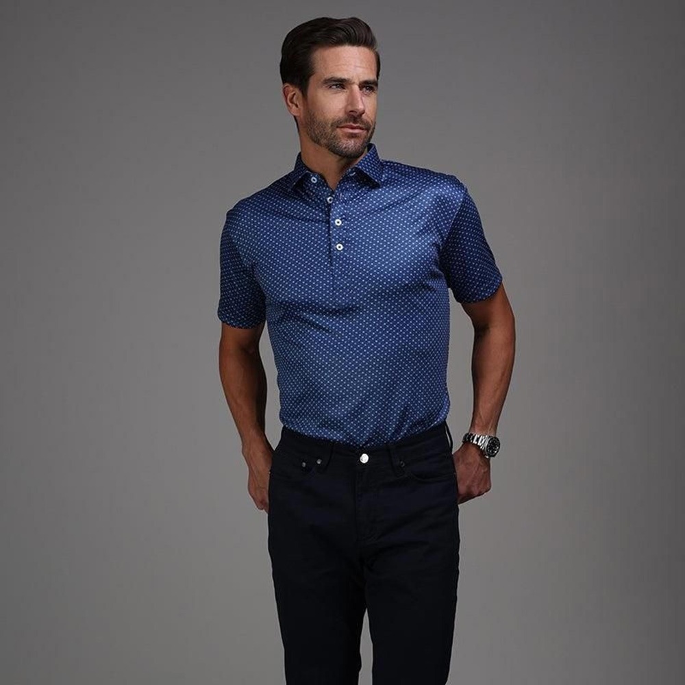 Collars & Co. NWT Semi-Spread Collar Polo Original Fit - Size Medium - Picture 5 of 5